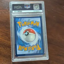 2025 Pokemon Jolteon Prismatic Evolutions Master Ball Reverse Holo #029 PSA 8 - Image 3