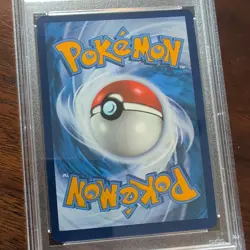 2025 Pokemon Jolteon Prismatic Evolutions Master Ball Reverse Holo #029 PSA 8 - Image 4