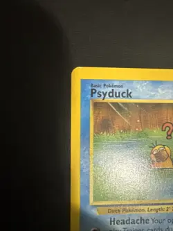 Psyduck #20 WOTC Black Star League Promo 2000 Pokemon Wizards Of The Coast TCG - Image 2