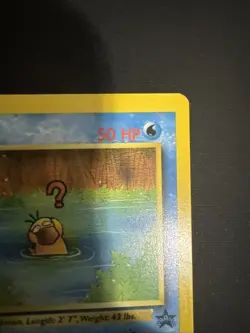 Psyduck #20 WOTC Black Star League Promo 2000 Pokemon Wizards Of The Coast TCG - Image 3