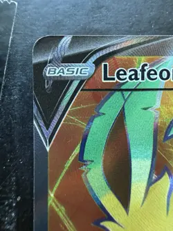 Pokemon Leafeon V Evolving Skies 166/203 Holo Ultra Rare (NM) - Image 2