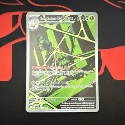 Pokemon TCG Team Rocket's Spidops 187/182 Sv10: Destined Rivals IR Full Art Holo - Image 1