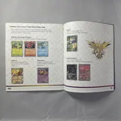 Pokemon TCG Scarlet & Violet 151 Player’s Guide Booklet Snorlax English - Image 4