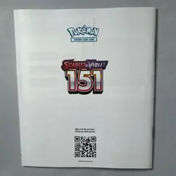 Pokemon TCG Scarlet & Violet 151 Player’s Guide Booklet Snorlax English - Image 5