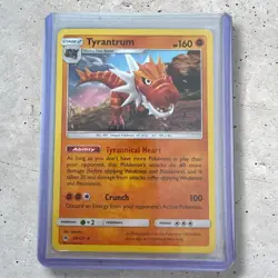 Tyrantrum 69/131 - Forbidden Light - Holo Rare - Pokemon TCG - NM - Image 3