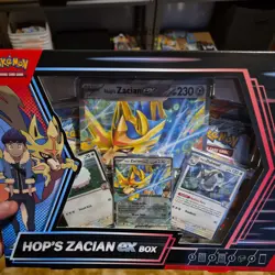 Pokemon TCG: Hop’s Zacian ex Factory Sealed Box - Image 2