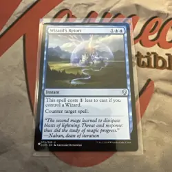 MTG Wizard's Retort The List Reprints Regular #075 - Image 1