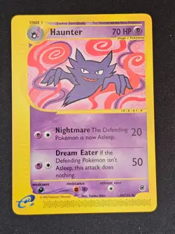POkemon TCG Haunter 80 Expedition Mint Near Mint (non-holo) - Image 1