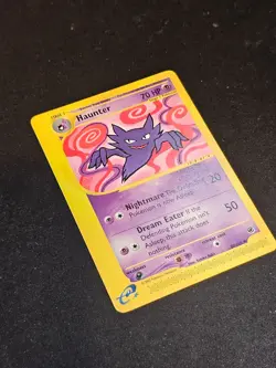 POkemon TCG Haunter 80 Expedition Mint Near Mint (non-holo) - Image 2