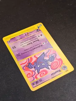 POkemon TCG Haunter 80 Expedition Mint Near Mint (non-holo) - Image 3