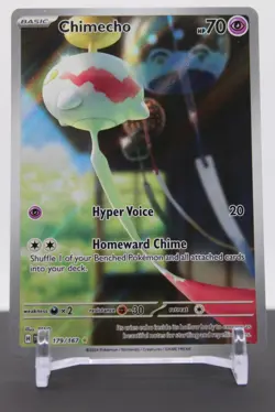Chimecho - 179/167 Holo - Pokemon SV06: Twilight Masquerade - Image 1