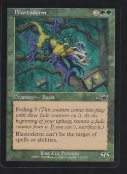 Blastoderm C Nemesis 102 Magic The Gathering MTG - Image 1