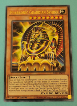 Yu-Gi-oh Pharaonic Guardian Sphinx 1st Edition Ultra Rare MP22-EN070 Nm - Image 1