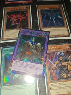 Near Mint Yugioh Elder Entity Norden - RA04-EN226 - Quarter Century Secret Rare - Image 1