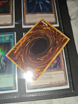 Near Mint Yugioh Elder Entity Norden - RA04-EN226 - Quarter Century Secret Rare - Image 2