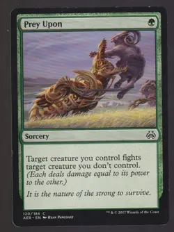 Prey Upon C Aether Revolt 120 Magic The Gathering MTG - Image 1