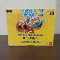 Bandai One Piece Card Game Adventure on Kami's Island Booster Box OP15-EB04 - Image 1