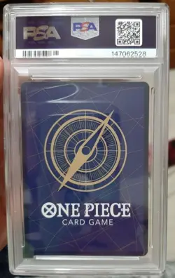 One Piece Monkey.D.Luffy PSA 10 Bandai Card Games Fest 25-26 Promo OP07-073 - Image 4