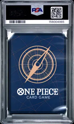 2024 Monkey D. Luffy OP09-036 EN 2nd Anniversary Tournament One Piece PSA 10 - Image 2