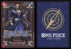 Silvers Rayleigh (SP) OP09-005 Rare A Fist of Divine Speed One Piece English NM - Image 3