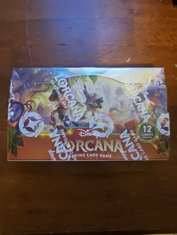 Disney Lorcana: Wilds Unknown Booster Box - Image 1