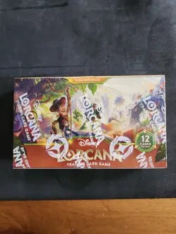 Disney Lorcana Wilds Unknown Booster Box - Image 1