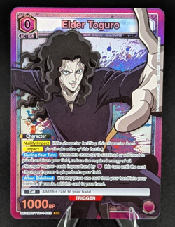 Union Arena Elder Toguro UE13BT/YYH-1-022 (SR) Yu Yu Hakusho: Ghost Files UE13BT - Image 1