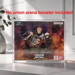 Union Arena Booster Box Acrylic Case Magnetic Protective BOX New - Image 1