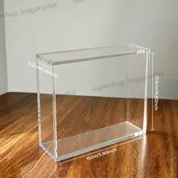 Union Arena Booster Box Acrylic Case Magnetic Protective BOX New - Image 3