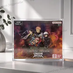 Union Arena Booster Box Acrylic Case Magnetic Protective BOX New - Image 4