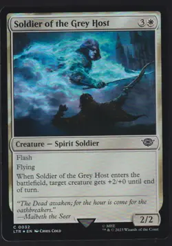 Soldier of the Grey Host C Universes Beyond: The Lord of the Rings 32 MTG - Image 1
