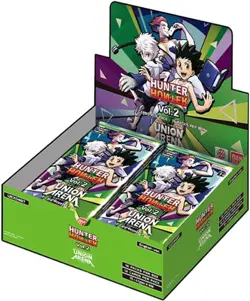 UNION ARENA HUNTER X HUNTER BOOSTER VOL. 2 New - Image 1