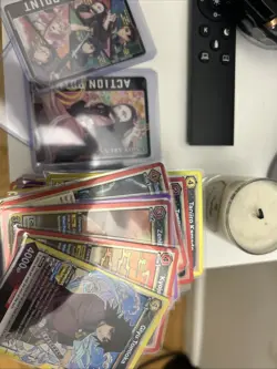 Demon Slayer Union Arena Cards, (Random Scenes From The Movie And Artwork!) - Image 1