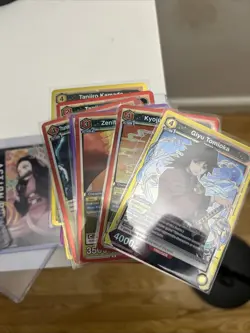 Demon Slayer Union Arena Cards, (Random Scenes From The Movie And Artwork!) - Image 2