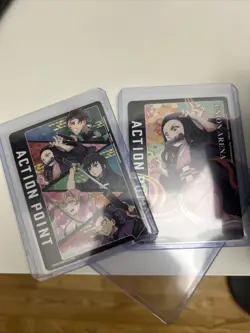 Demon Slayer Union Arena Cards, (Random Scenes From The Movie And Artwork!) - Image 3