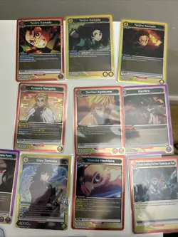 Demon Slayer Union Arena Cards, (Random Scenes From The Movie And Artwork!) - Image 4