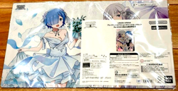 Union Arena Official Playmat & Promo Card Re : Zero Bandai Card Game Japanese - Image 1
