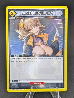 Union Arena Anis! LEVEL UP! UE14BT/NIK-1-028 (C) GODDESS OF VICTORY: NIKKE - Image 1