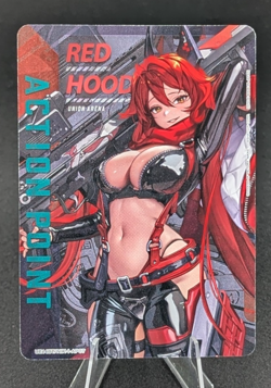Union Arena Action Point Card UE14BT/NIK-1-AP07 GODDESS OF VICTORY: NIKKE - Image 1