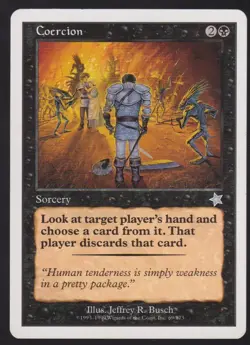 Coercion U Starter 1999 69 Magic The Gathering MTG - Image 1