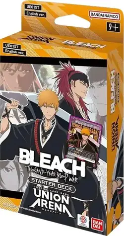 2024 Union Arena Starter Deck Bleach Thousand-Year Blood War Sealed - Image 1