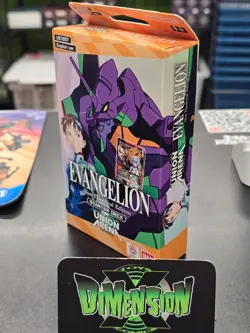 UNION ARENA TCG: EVANGELION NEW THEATRICAL EDITION STARTER DECK UE15ST - Image 3