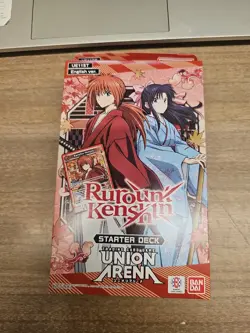 Union Arena: Starter Deck Rurouni Kenshin UE11ST (ENG) NEW - Image 1