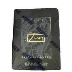 Fleer 1994 Flair Series 1 MLB Baseball Trading Card Box 250 Cards Insert - Image 4