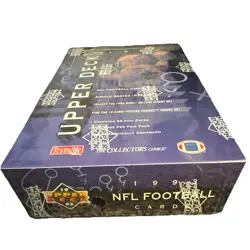 Upper Deck 1993 Collector's Choice NFL Football Trading Card Box 432 Cards - Image 1