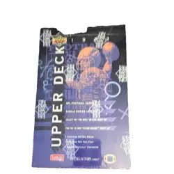 Upper Deck 1993 Collector's Choice NFL Football Trading Card Box 432 Cards - Image 2
