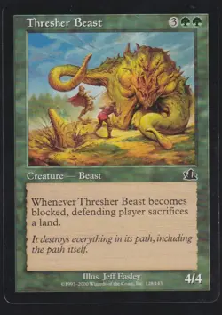 Thresher Beast C Prophecy 128 Magic The Gathering MTG - Image 1