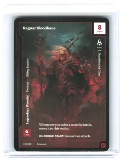 Wonders of the First-Ragnar Bloodbane-049/401-Classic Paper-Mythic - Image 1