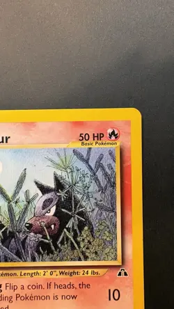 Houndour 24/75 Neo Discovery Regular. Beautiful Card. 🪅￼ - Image 3