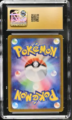Pachirisu 084/078 CGC PRISTINE 10 Violet Ex Art Rare Graded Card Pokemon Slab - Image 2